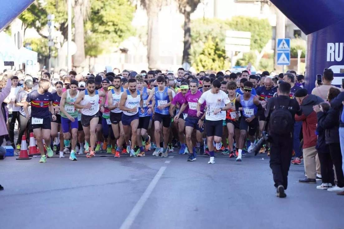 II Carrera Popular Solidaria de la Asociación Santo Ángel