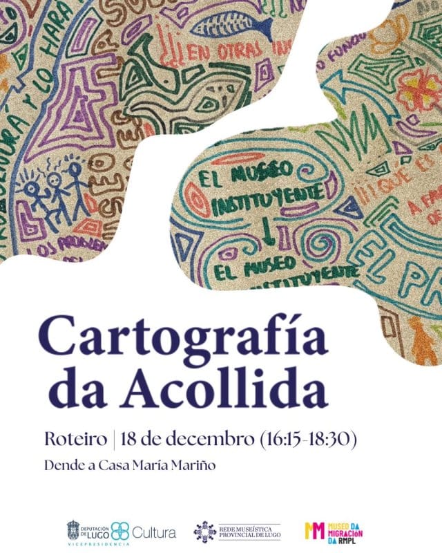 Cartografía da Acollida | ROTEIRO