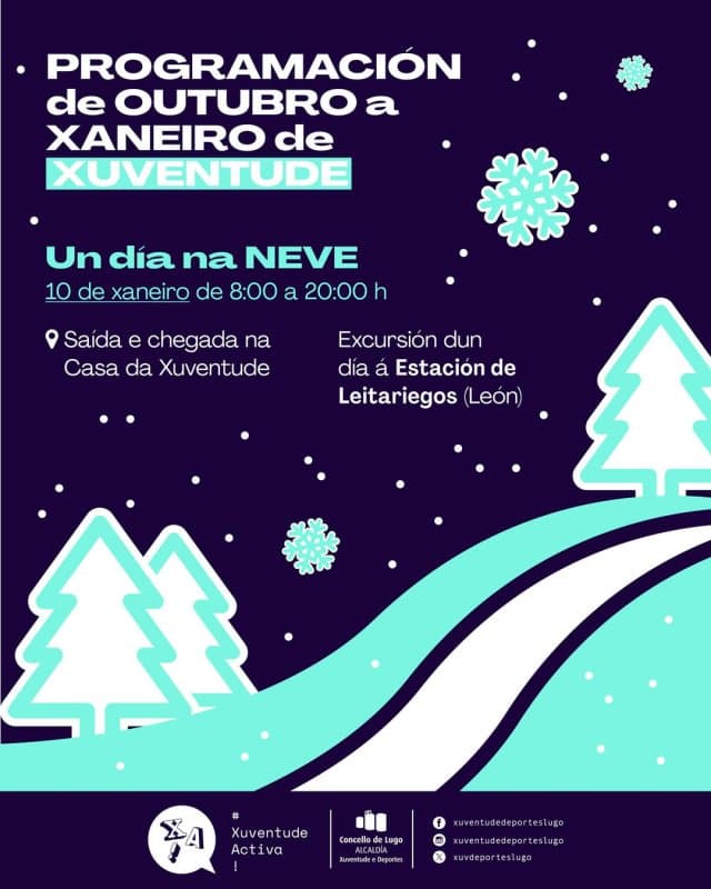 Un d铆a na neve en Leitariegos