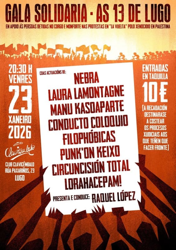 Gala Solidaria - As 13 de Lugo
