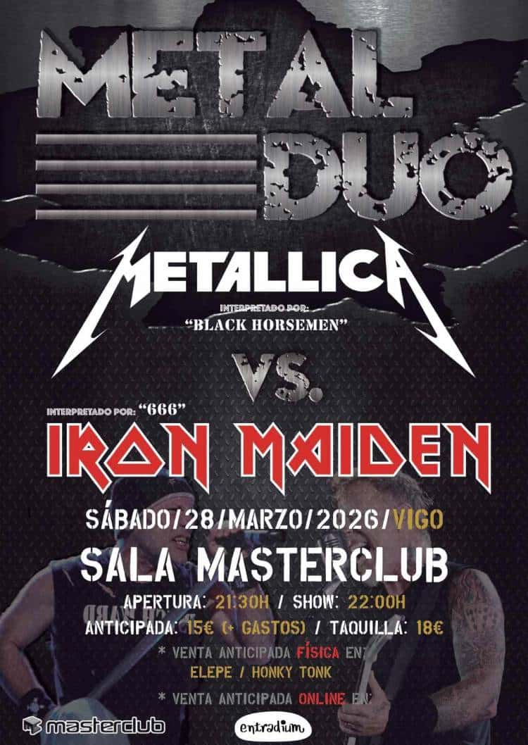 METAL DUO - Metallica Vs. Iron Maiden