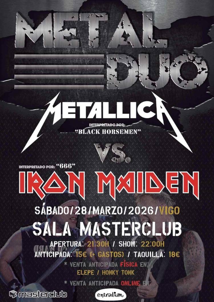 METAL DUO - Metallica Vs. Iron Maiden