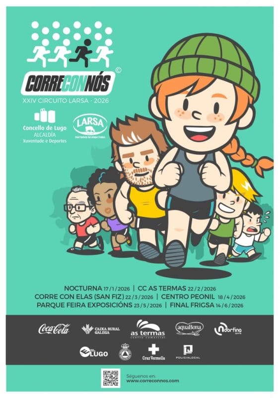XXIV Circuito Larsa 2026 - Corre con Nós