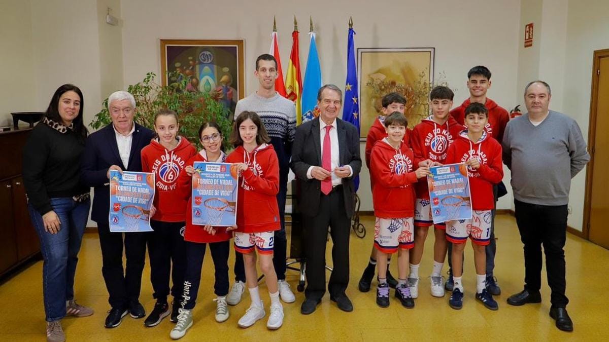 Torneo de Nadal Cidade de Vigo de baloncesto 3x3