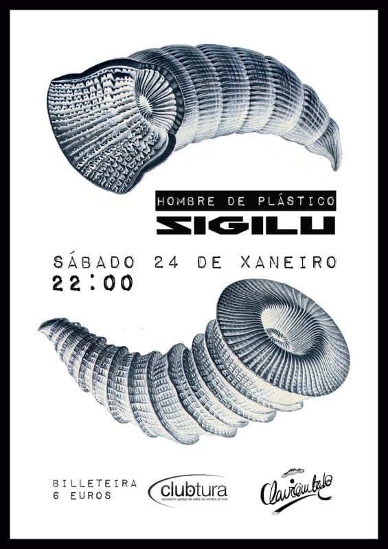 Concierto SIGILU + Hombre de Plástico