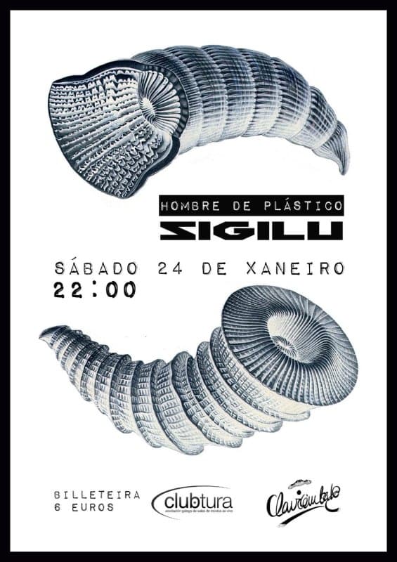 Concierto SIGILU + Hombre de Plástico