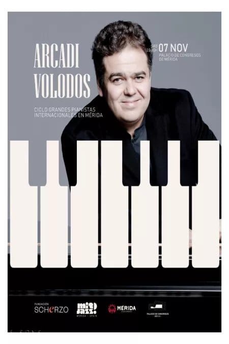 MIT Jazz: Concierto Arcadi Volodos