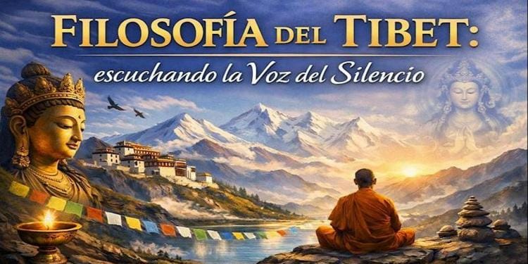 Charla-coloquio: FILOSOFÍA DEL TIBET, ESCUCHANDO LA VOZ DEL SILENCIO.