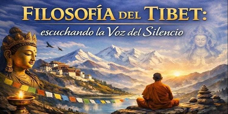 Charla-coloquio: FILOSOFÍA DEL TIBET, ESCUCHANDO LA VOZ DEL SILENCIO.