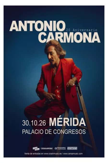 Antonio Carmona. 20 Aniversario