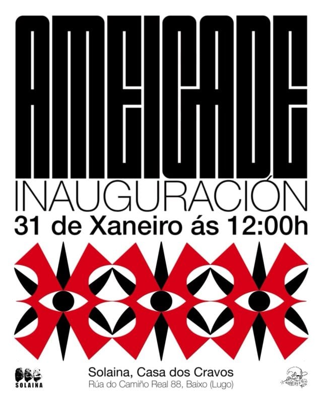 Inauguración de la muestra 'Amizade' de Mágico Eloy