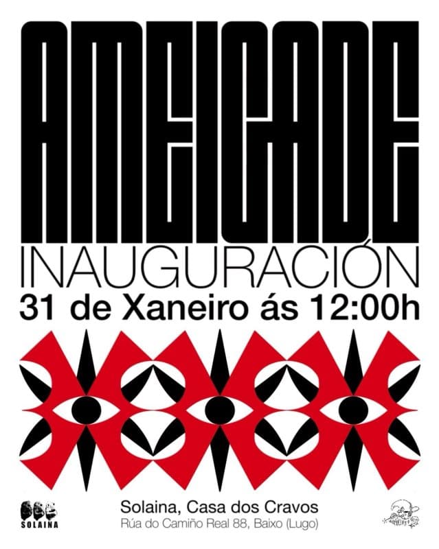 Inauguración de la muestra 'Amizade' de Mágico Eloy