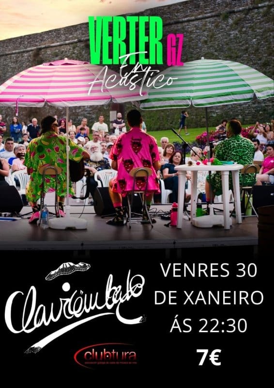 Verter GZ en Acústico