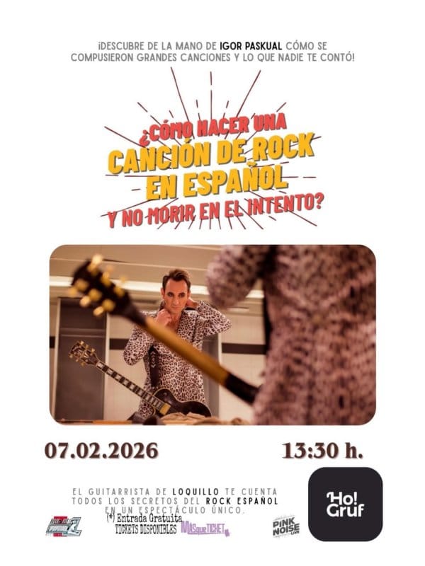 ¿Cómo hacer una canción de rock en español y no morir en el intento?