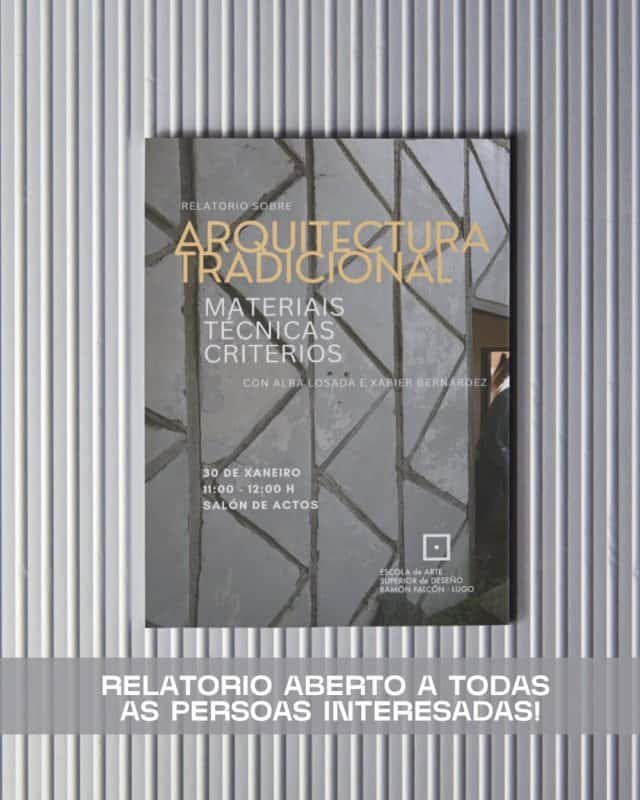 Relatorio sobre Arquitectura Tradicional