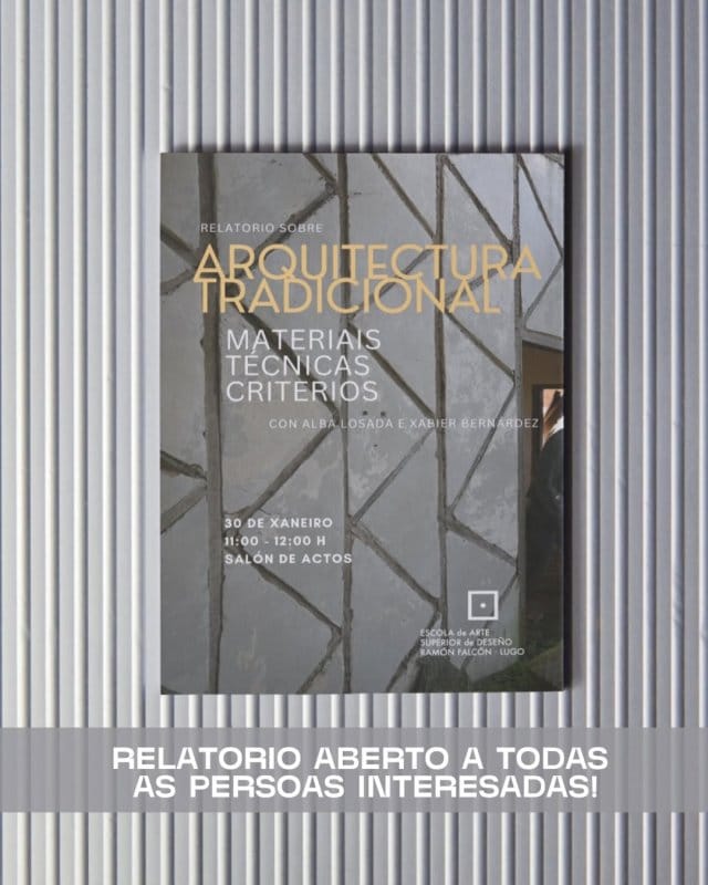 Relatorio sobre Arquitectura Tradicional