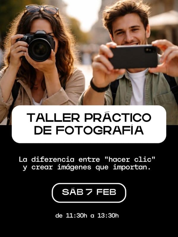 Taller Práctico de Fotografía