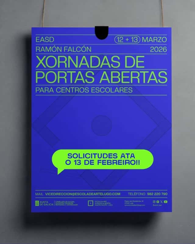 II Xornadas de Portas Abertas na EASD Ramón Falcón