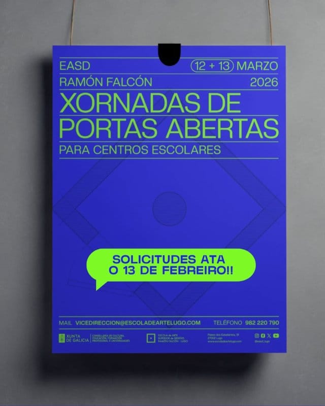 II Xornadas de Portas Abertas na EASD Ramón Falcón