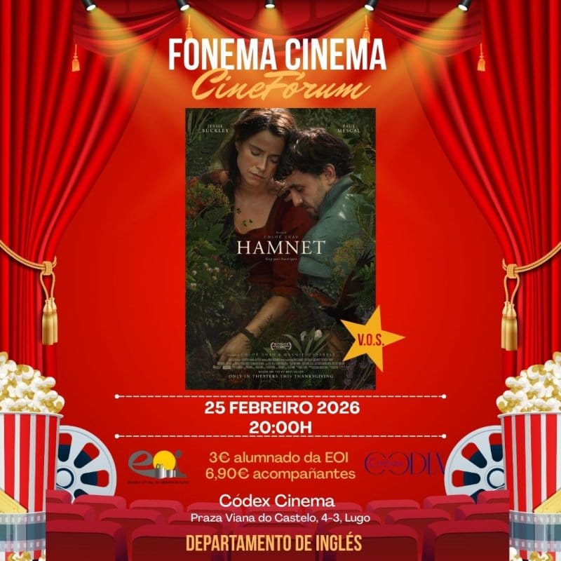 Cinefórum: 'Hamnet'