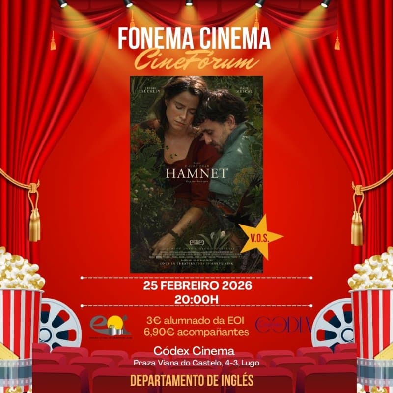 Cinefórum: 'Hamnet'