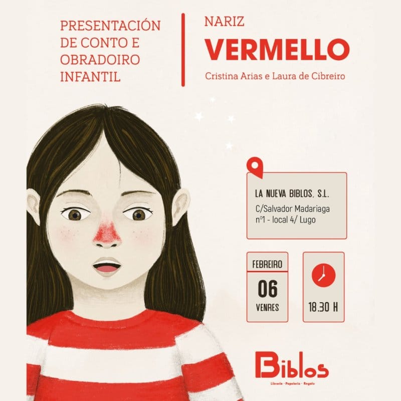 Presentación e obradoiro | NARIZ VERMELLO