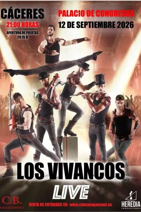 Los Vivancos Live