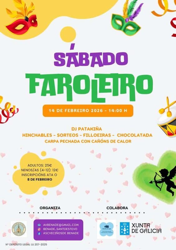 Sábado Faroleiro 2026