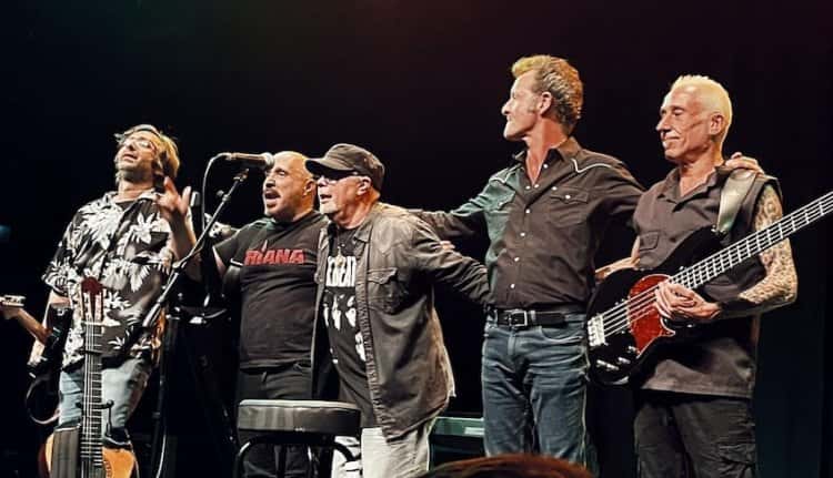 Triana en concierto - Gira 'La llama sigue viva. 50 aniversario'