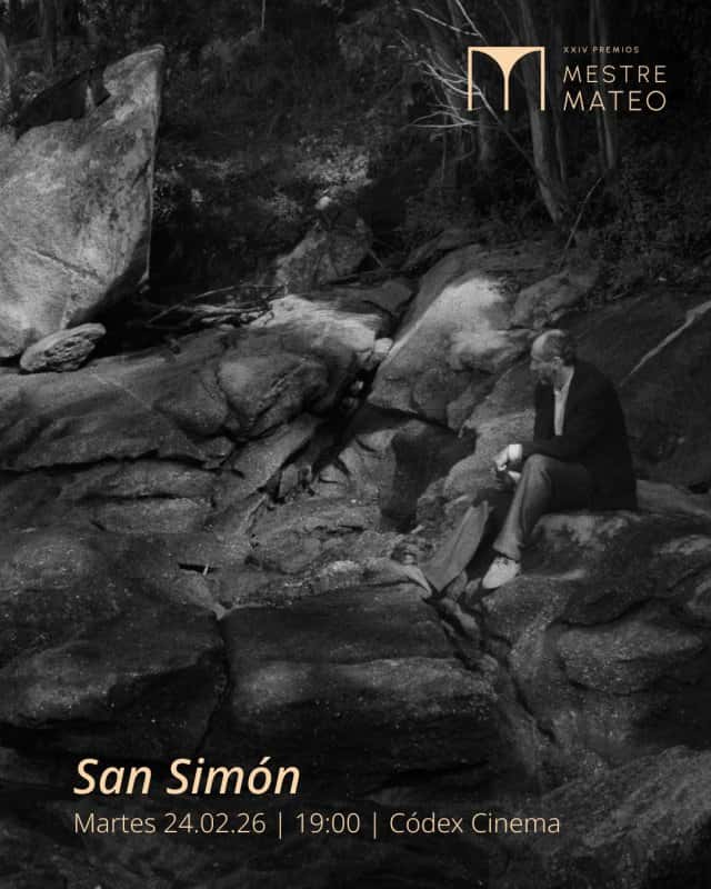 Proxección da película 'San Simón'