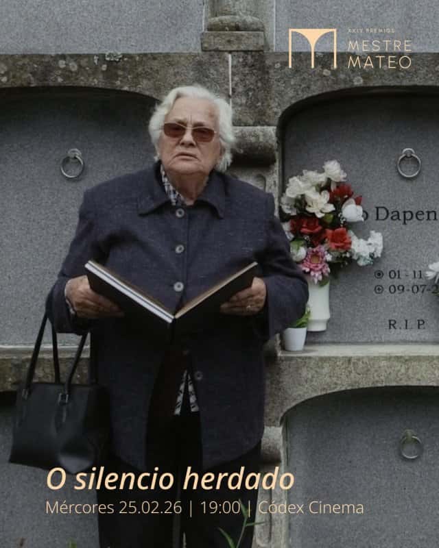 Proxección da película 'O silencio herdado'