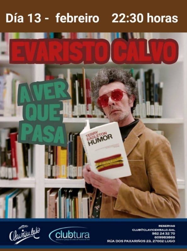 Evaristo Calvo: A Ver Que Pasa