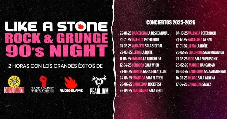 Like a Stone (Pearl Jam, Audioslave, Soundgarden & R.A.T.M. Tribute)