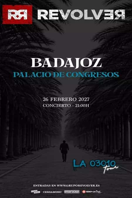 Concierto Revolver - LA 03010 Tour