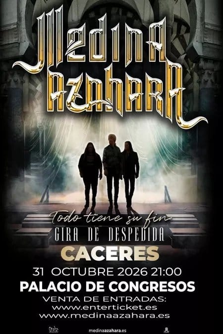 Medina Azahara - Gira de despedida 'Todo Tiene Su Fin'