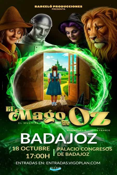 El Mago de Oz, el musical