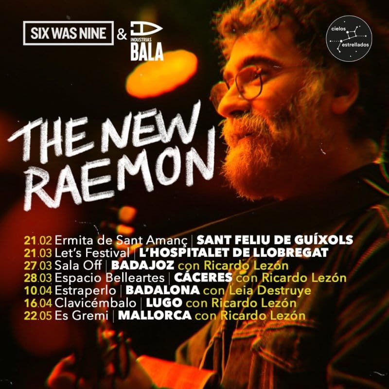 The New Raemon (con Ricardo Lezón)