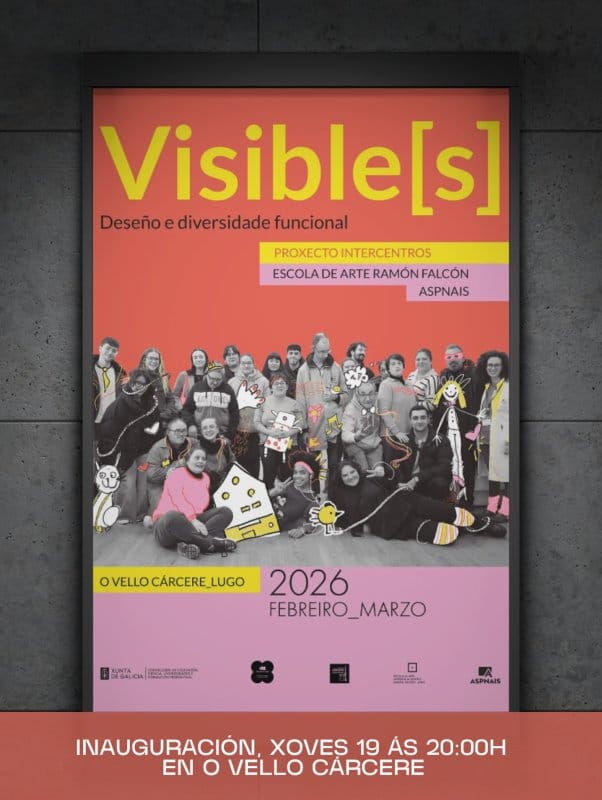 VISIBLE(S)_ 'deseño e diversidade funcional'
