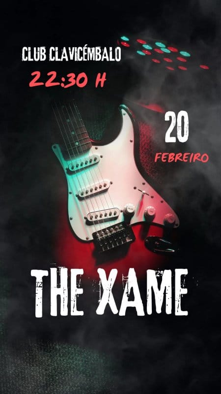 Concerto de The Xame