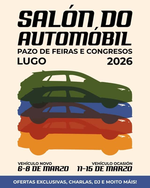 Sal贸n do Autom贸bil 2026 en Lugo