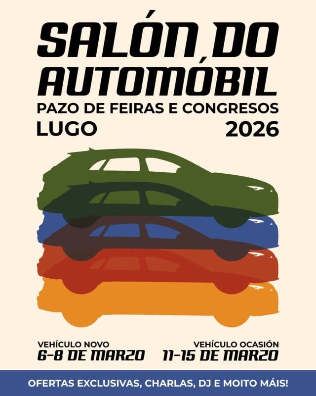 Salón do Automóbil 2026 en Lugo