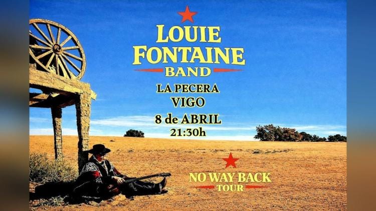 Louie Fontaine · No Way Back Tour 2026