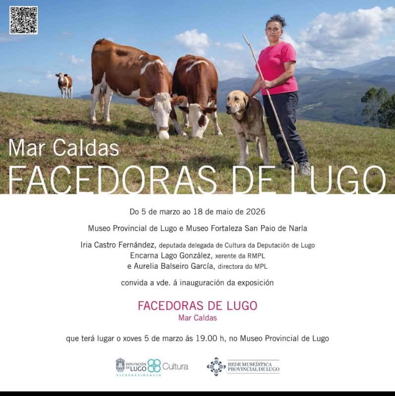 Exposición FACEDORAS DE LUGO - Mar Caldas