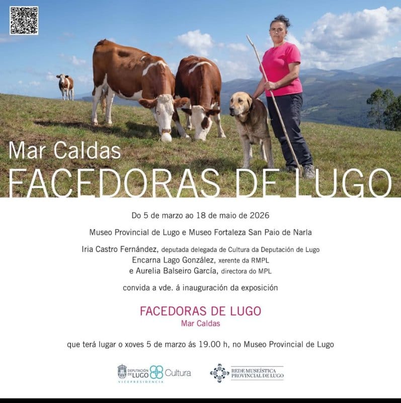 Exposición FACEDORAS DE LUGO - Mar Caldas