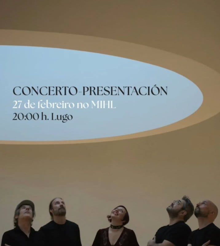 Funámbula e os Ceos Quebradizos | Concerto-Presentación no MIHL