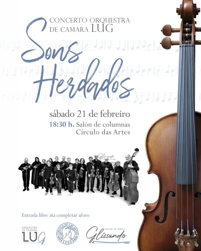 Concerto 'Sons Herdados' - Orquestra de Cámara LUG