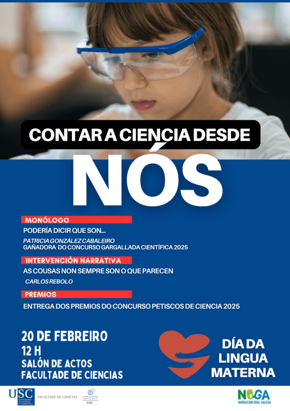 Contar a Ciencia desde Nós