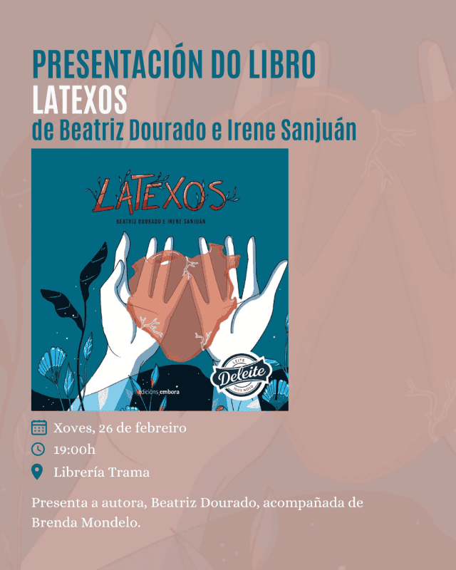 Presentación del poemario 'Latexos' de Beatriz Dourado