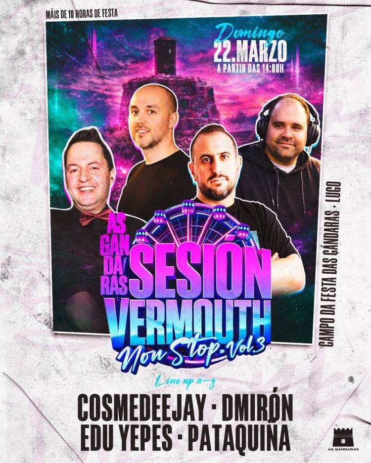 III sesión vermut NON STOP 2026