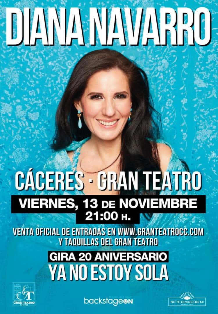 Diana Navarro, Ya no estoy sola. 20 Aniversario